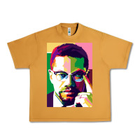 Peanut Butter malcolm x Urban Heavy Tee - lanVoArt