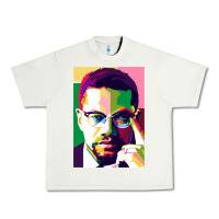 Pistachio malcolm x Urban Heavy Tee - lanVoArt