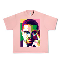 Salmon malcolm x Urban Heavy Tee - lanVoArt