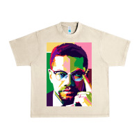 Sandshell malcolm x Urban Heavy Tee - lanVoArt