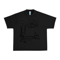 Black the alien paul Urban Heavy Tee - lanVoArt
