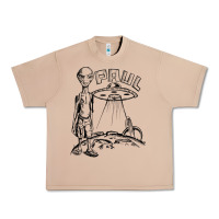 Burro the alien paul Urban Heavy Tee - lanVoArt