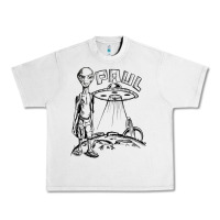 Lunar Rock the alien paul Urban Heavy Tee - lanVoArt