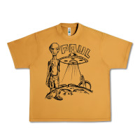 Peanut Butter the alien paul Urban Heavy Tee - lanVoArt