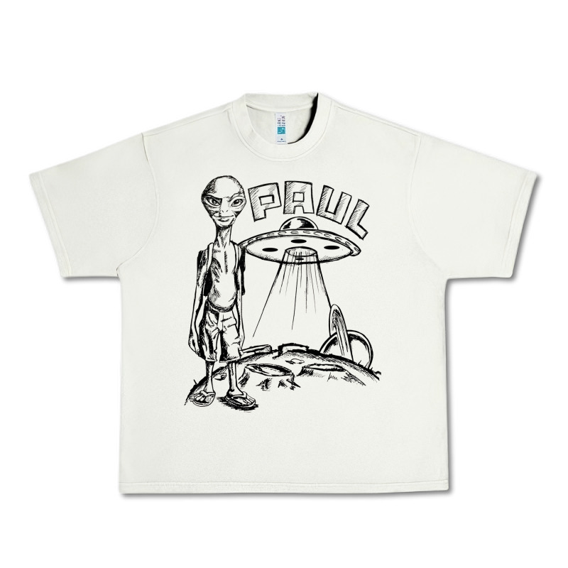 The Alien Paul Urban Heavy Tee by lanVoArt | Teevron