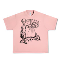 Salmon the alien paul Urban Heavy Tee - lanVoArt