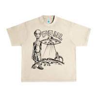 Sandshell the alien paul Urban Heavy Tee - lanVoArt