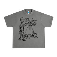 Tornado the alien paul Urban Heavy Tee - lanVoArt