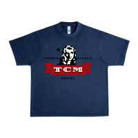 Navy turner classic movies 1f essential Urban Heavy Tee - lanVoArt