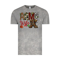 Cloud Rock Christmas Army wife Vintage Tee - NancyCooperArtShop