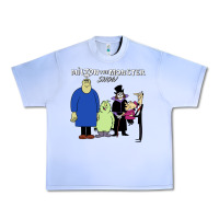 Grape Ice 60s milton the monster show characters and logotype Urban Heavy Tee - lanVoArt