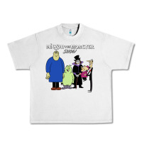 Lunar Rock 60s milton the monster show characters and logotype Urban Heavy Tee - lanVoArt