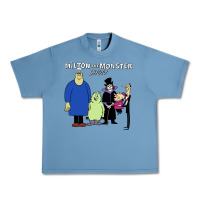 Pebble Blue 60s milton the monster show characters and logotype Urban Heavy Tee - lanVoArt