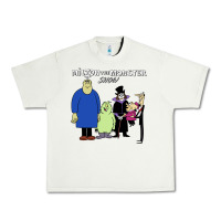 Pistachio 60s milton the monster show characters and logotype Urban Heavy Tee - lanVoArt