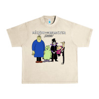 Sandshell 60s milton the monster show characters and logotype Urban Heavy Tee - lanVoArt