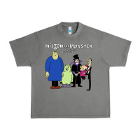 Tornado 60s milton the monster show characters and logotype Urban Heavy Tee - lanVoArt