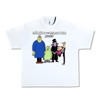 60s Milton The Monster Show Characters And Logotype Urban Heavy Tee | Teevron