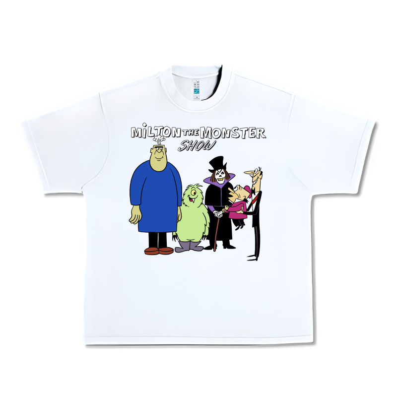 60s Milton The Monster Show Characters And Logotype Urban Heavy Tee by lanVoArt | Teevron