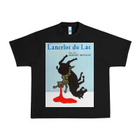 Black lancelot du lac   robert bresson film Urban Heavy Tee - lanVoArt