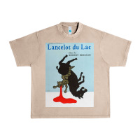 French Oak lancelot du lac   robert bresson film Urban Heavy Tee - lanVoArt