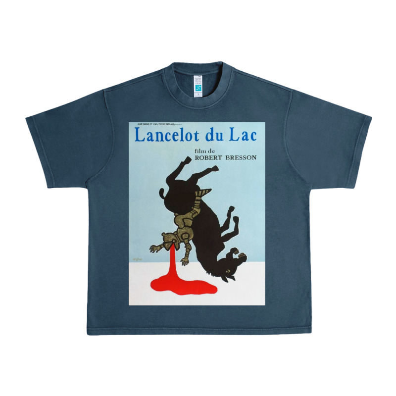Lancelot Du Lac   Robert Bresson Film Urban Heavy Tee by lanVoArt | Teevron
