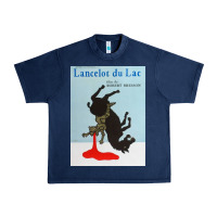 Navy lancelot du lac   robert bresson film Urban Heavy Tee - lanVoArt