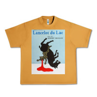 Peanut Butter lancelot du lac   robert bresson film Urban Heavy Tee - lanVoArt