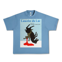 Pebble Blue lancelot du lac   robert bresson film Urban Heavy Tee - lanVoArt