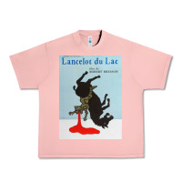Salmon lancelot du lac   robert bresson film Urban Heavy Tee - lanVoArt