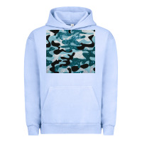 Pigment Grape Ice blue camouflage glitter Urban Hoodie - BarkalooDesign