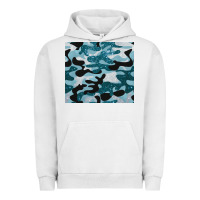 Pigment Lunar Rock blue camouflage glitter Urban Hoodie - BarkalooDesign