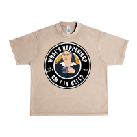 French Oak derry girls sister michael quote Urban Heavy Tee - lanVoArt
