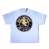 Grape Ice derry girls sister michael quote Urban Heavy Tee - lanVoArt