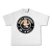 Lunar Rock derry girls sister michael quote Urban Heavy Tee - lanVoArt