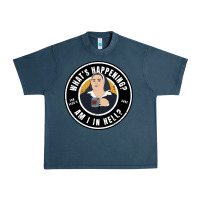 Midnight Navy derry girls sister michael quote Urban Heavy Tee - lanVoArt