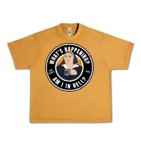 Peanut Butter derry girls sister michael quote Urban Heavy Tee - lanVoArt