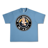 Pebble Blue derry girls sister michael quote Urban Heavy Tee - lanVoArt