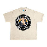 Derry Girls Sister Michael Quote Urban Heavy Tee | Teevron