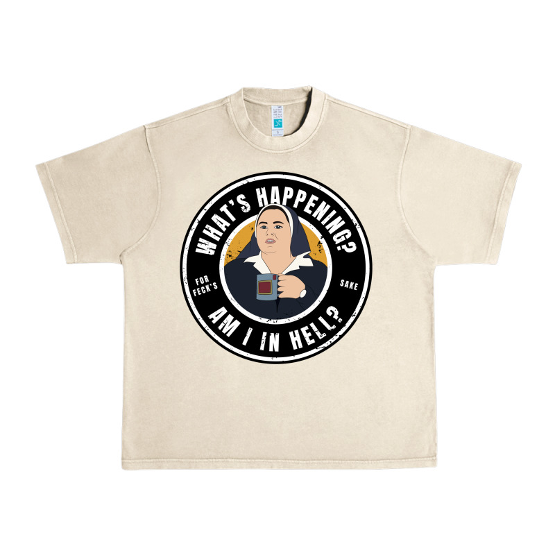 Derry Girls Sister Michael Quote Urban Heavy Tee by lanVoArt | Teevron