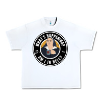White derry girls sister michael quote Urban Heavy Tee - lanVoArt