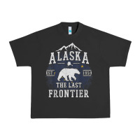 Alaska The Last Frontier Shirt   Adventure Alaskan Home Gift T Shirt Urban Heavy Tee | Teevron