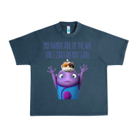 Midnight Navy oh home dreamworks Urban Heavy Tee - lanVoArt