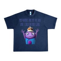Navy oh home dreamworks Urban Heavy Tee - lanVoArt