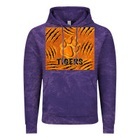 Cloud Purple tiger paws Vintage Hoodie - TumblerDesignByShophia