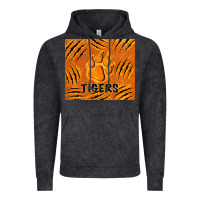 Vintage Black tiger paws Vintage Hoodie - TumblerDesignByShophia