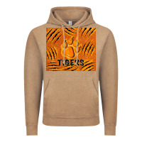 Vintage Coffee tiger paws Vintage Hoodie - TumblerDesignByShophia