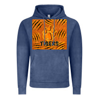 Vintage Denim tiger paws Vintage Hoodie - TumblerDesignByShophia
