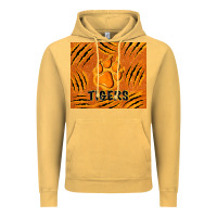 Vintage Mustard tiger paws Vintage Hoodie - TumblerDesignByShophia