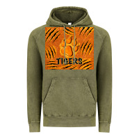 Vintage Olive tiger paws Vintage Hoodie - TumblerDesignByShophia
