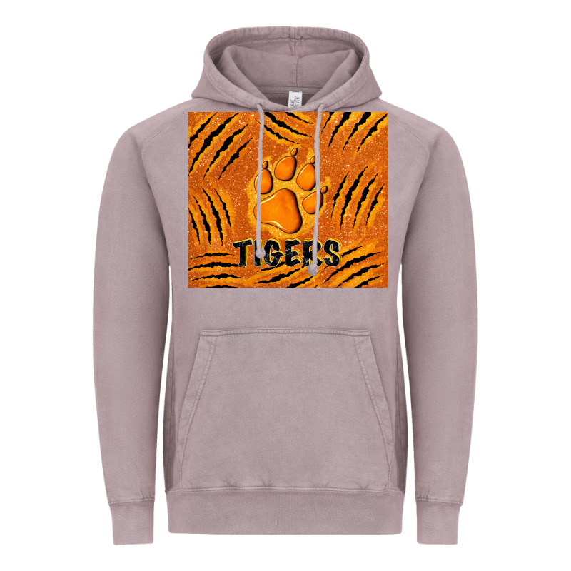 Tiger Paws Vintage Hoodie by TumblerDesignByShophia | Teevron